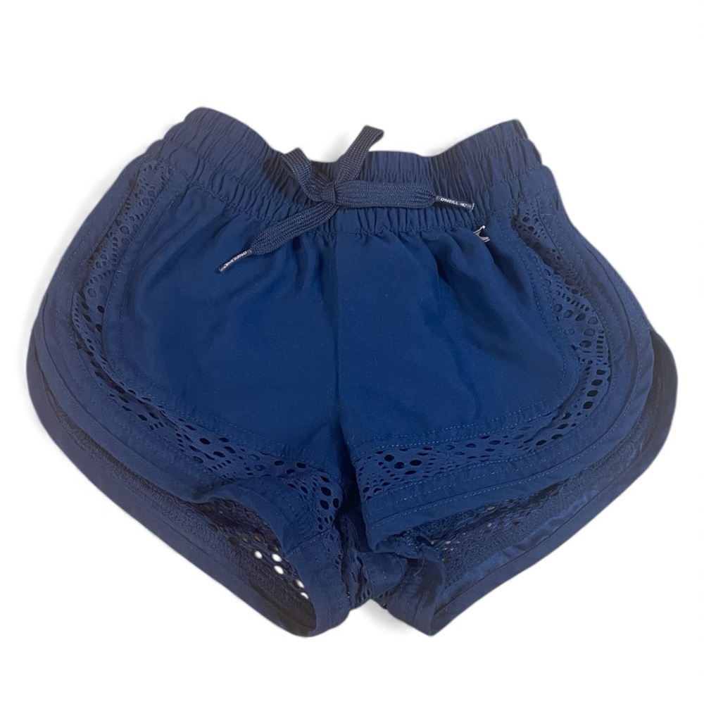 O'Neills girls navy shorts size 6